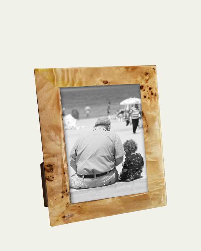 Light Walnut Photo Frame, 8" x 10"